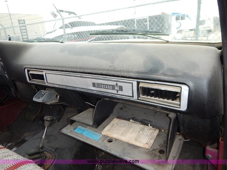 image for item K8871 1979 Chevrolet 1500 pickup truck