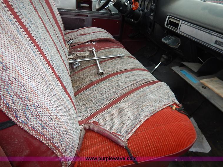 image for item K8871 1979 Chevrolet 1500 pickup truck