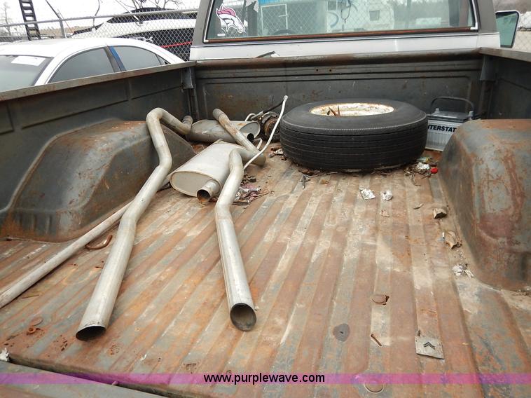 image for item K8871 1979 Chevrolet 1500 pickup truck