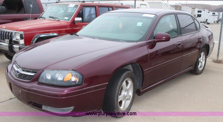 image for item K8872 2004 Chevrolet Impala