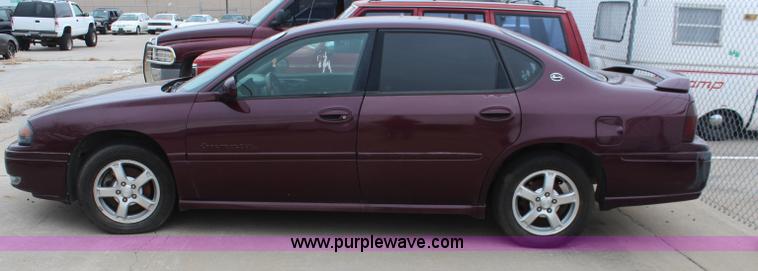 image for item K8872 2004 Chevrolet Impala