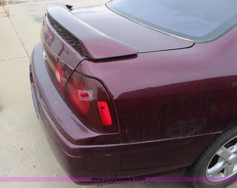 image for item K8872 2004 Chevrolet Impala