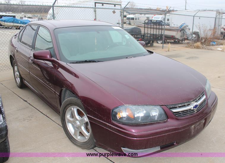 image for item K8872 2004 Chevrolet Impala