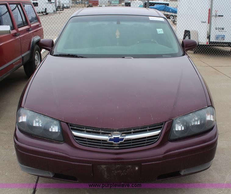 image for item K8872 2004 Chevrolet Impala