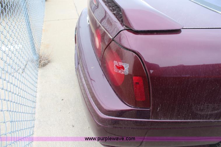 image for item K8872 2004 Chevrolet Impala