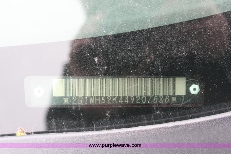 image for item K8872 2004 Chevrolet Impala