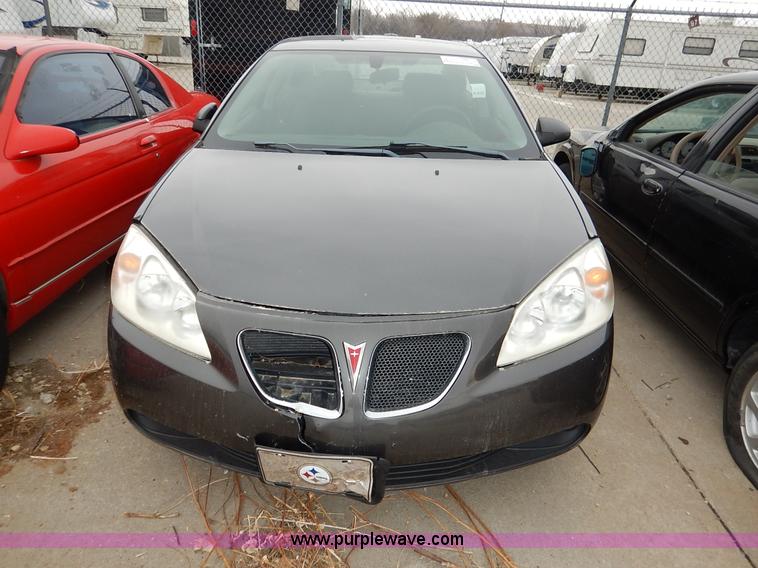 image for item K8879 2006 Pontiac G6