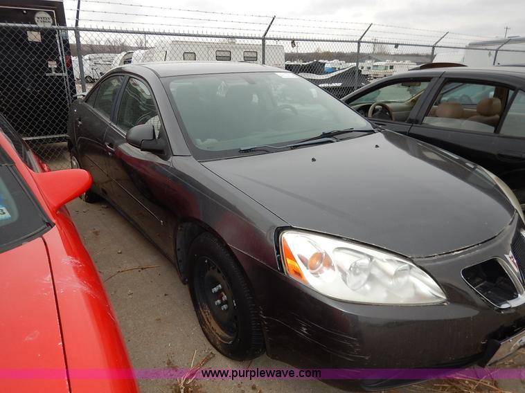 image for item K8879 2006 Pontiac G6