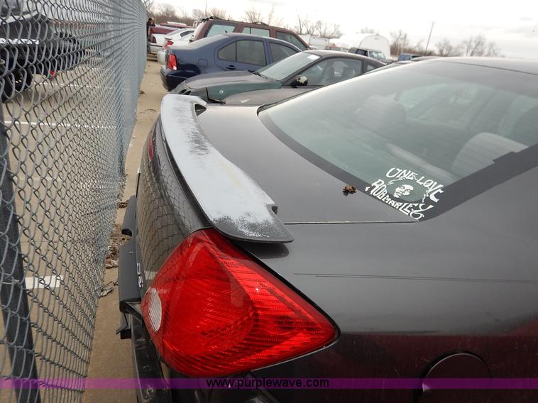 image for item K8879 2006 Pontiac G6