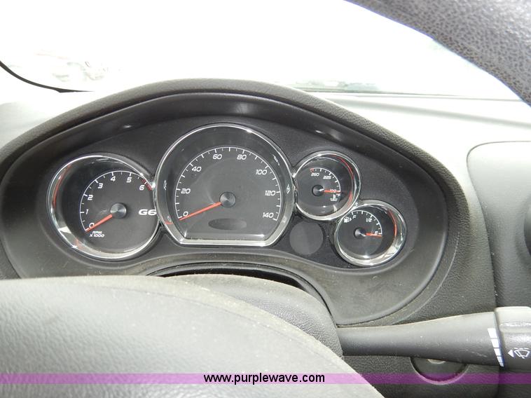 image for item K8879 2006 Pontiac G6