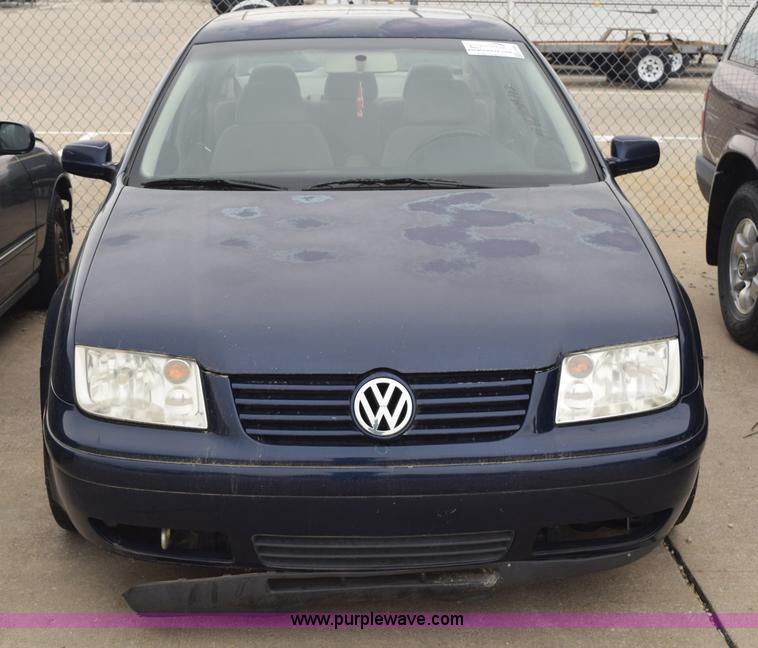 image for item K8882 2002 Volkswagen Jetta