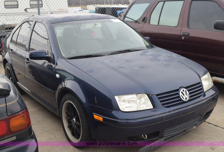 image for item K8882 2002 Volkswagen Jetta
