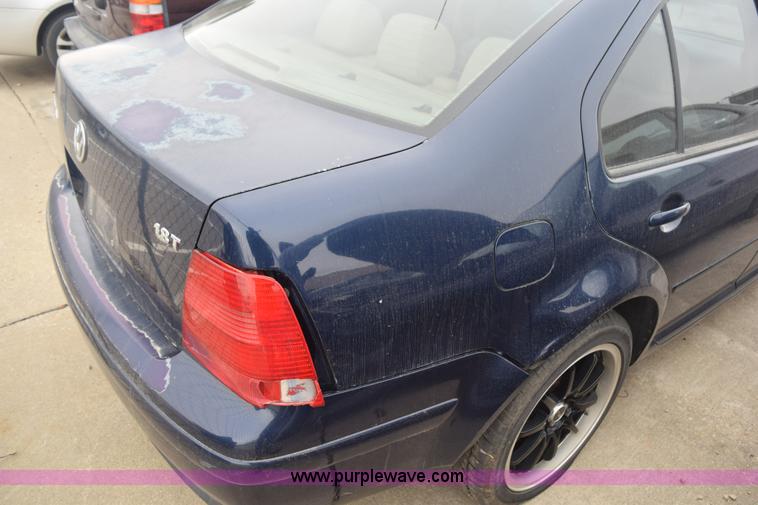image for item K8882 2002 Volkswagen Jetta