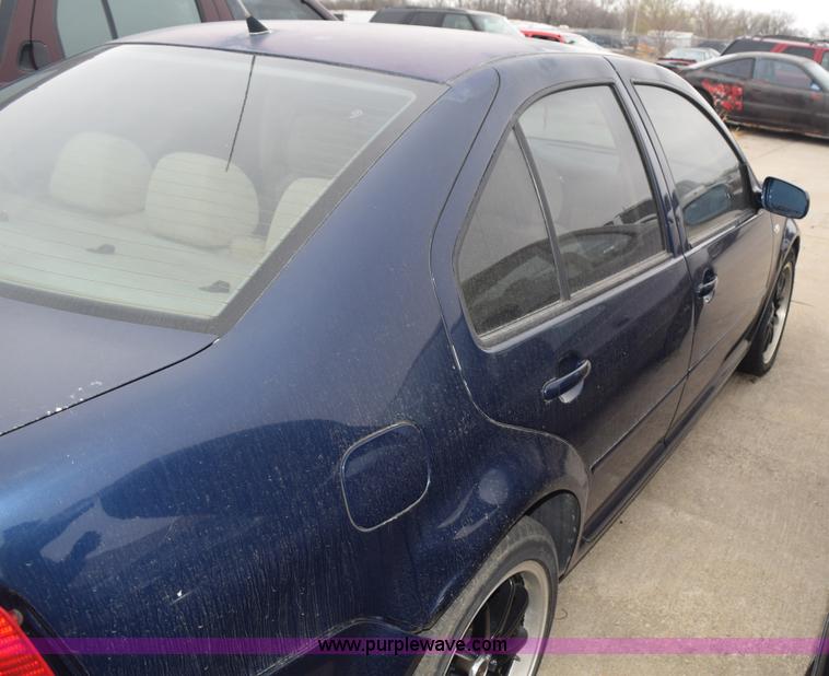 image for item K8882 2002 Volkswagen Jetta