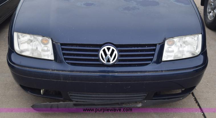 image for item K8882 2002 Volkswagen Jetta