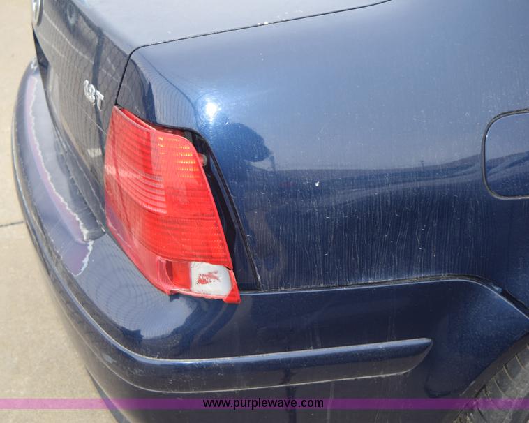 image for item K8882 2002 Volkswagen Jetta