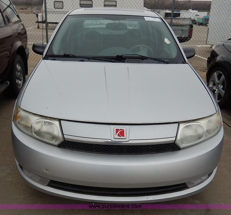image for item K8884 2003 Saturn Ion