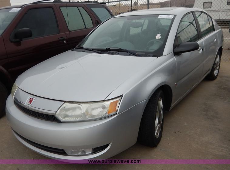 image for item K8884 2003 Saturn Ion