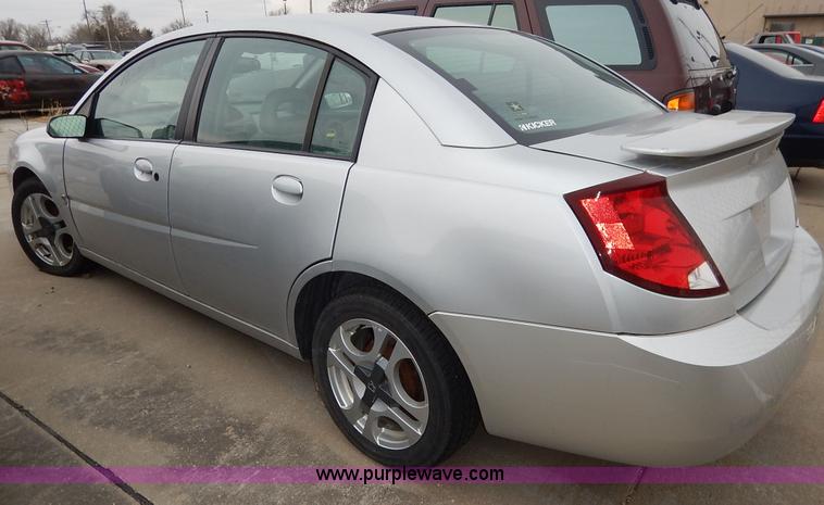 image for item K8884 2003 Saturn Ion
