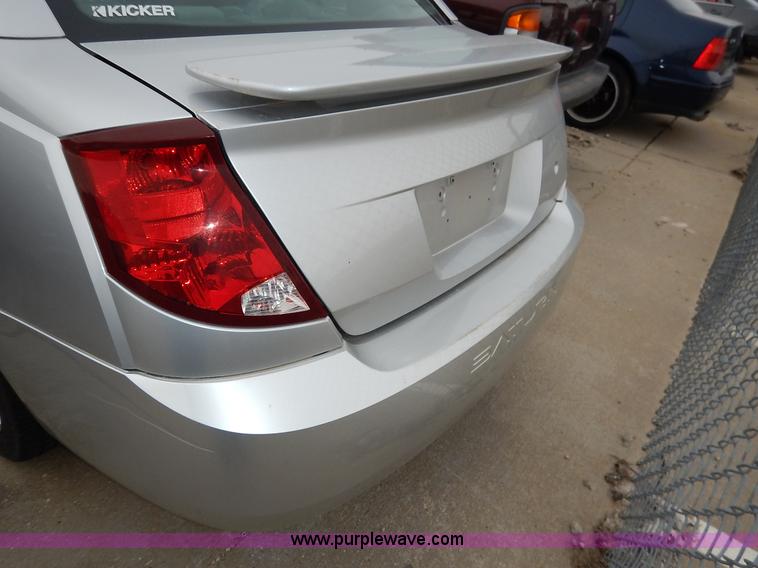 image for item K8884 2003 Saturn Ion