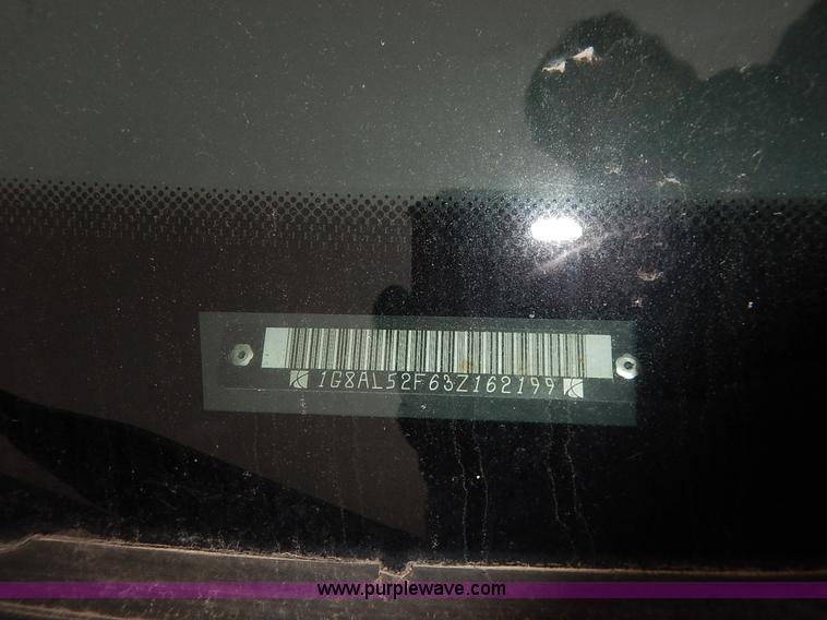 image for item K8884 2003 Saturn Ion