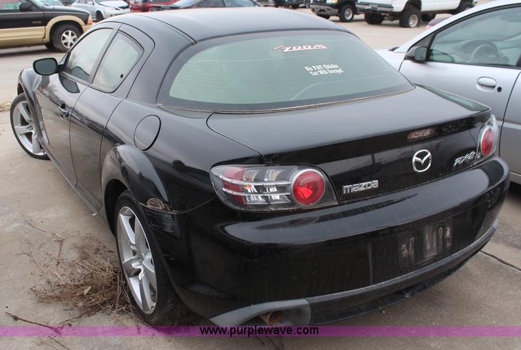 image for item K8885 2004 Mazda RX-8