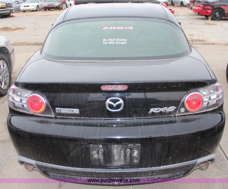 image for item K8885 2004 Mazda RX-8