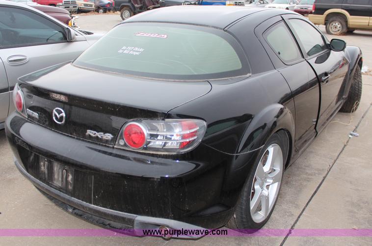 image for item K8885 2004 Mazda RX-8