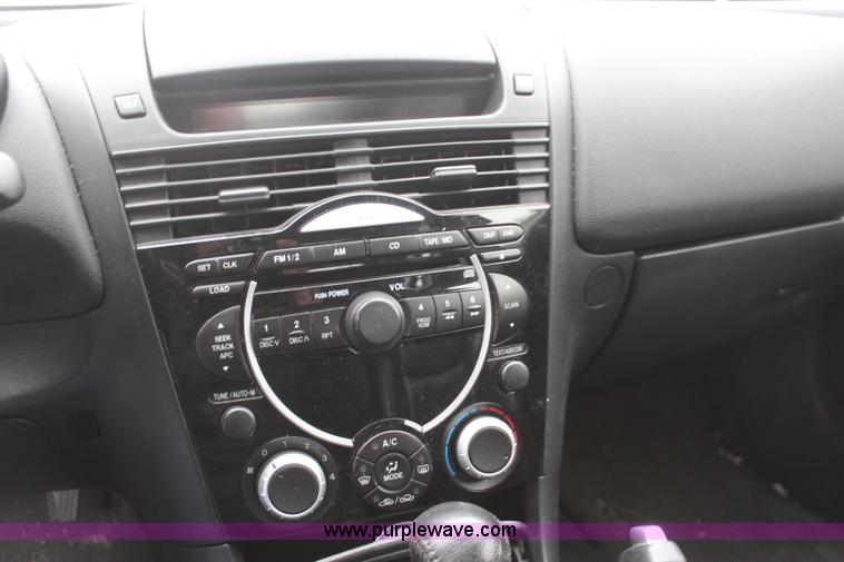 image for item K8885 2004 Mazda RX-8