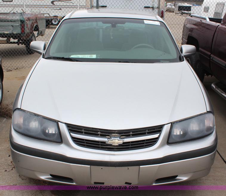 image for item K8886 2005 Chevrolet Impala