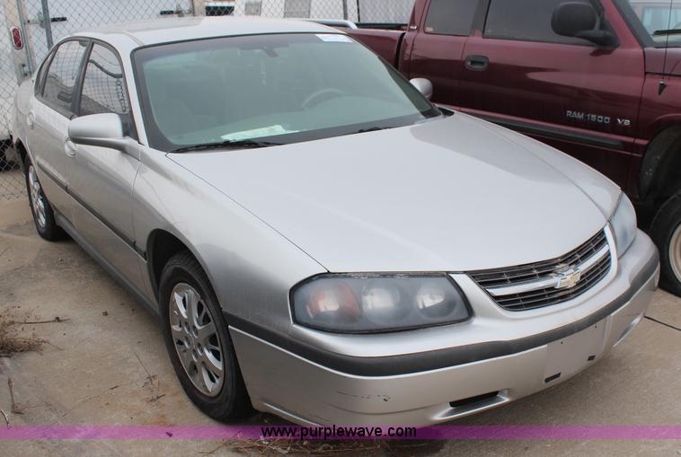 image for item K8886 2005 Chevrolet Impala