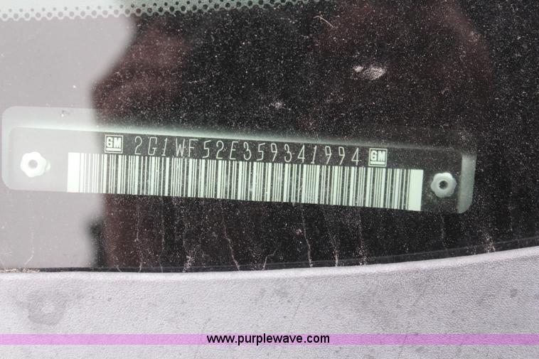 image for item K8886 2005 Chevrolet Impala