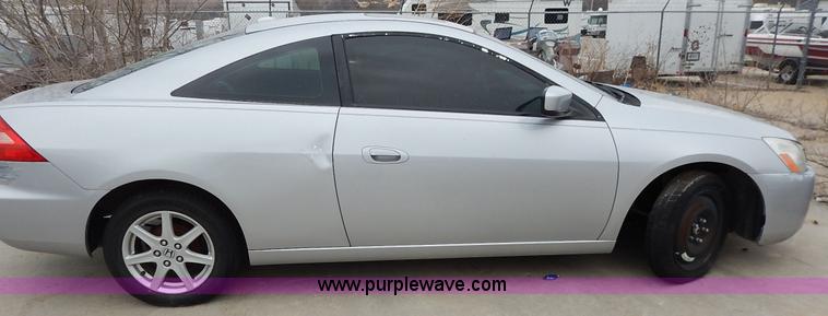 image for item K8889 2004 Honda Accord