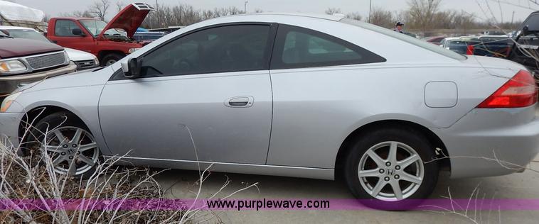 image for item K8889 2004 Honda Accord