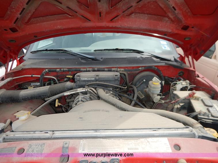 image for item K8892 1998 Dodge Ram 1500 pickup truck