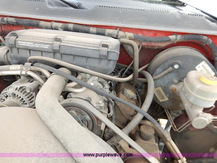 image for item K8892 1998 Dodge Ram 1500 pickup truck