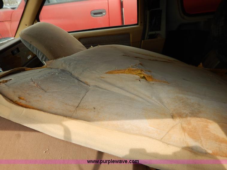 image for item K8893 1985 Chevrolet Blazer SUV