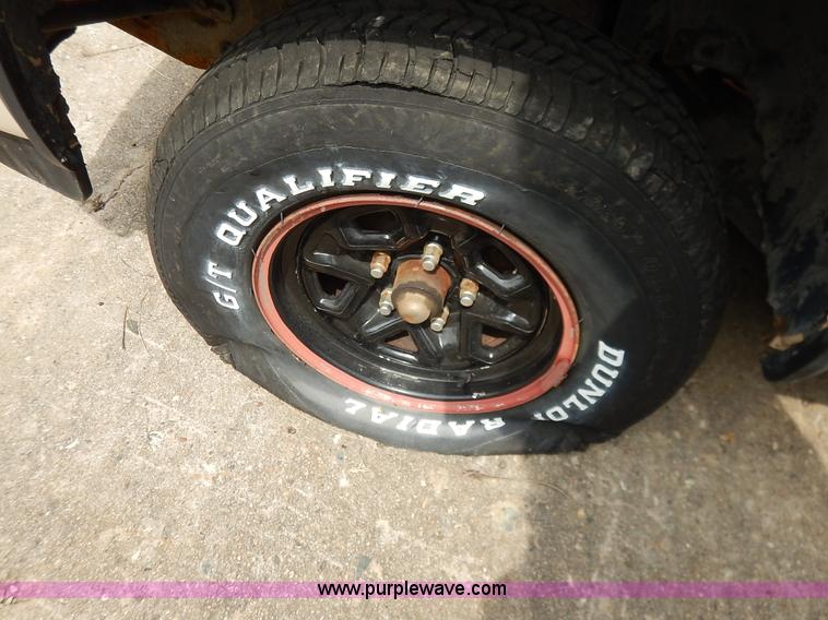 image for item K8893 1985 Chevrolet Blazer SUV