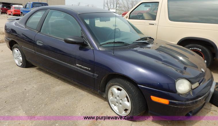 image for item K8894 1999 Dodge Neon