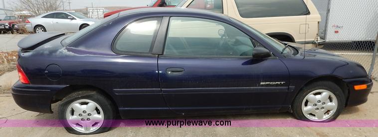 image for item K8894 1999 Dodge Neon