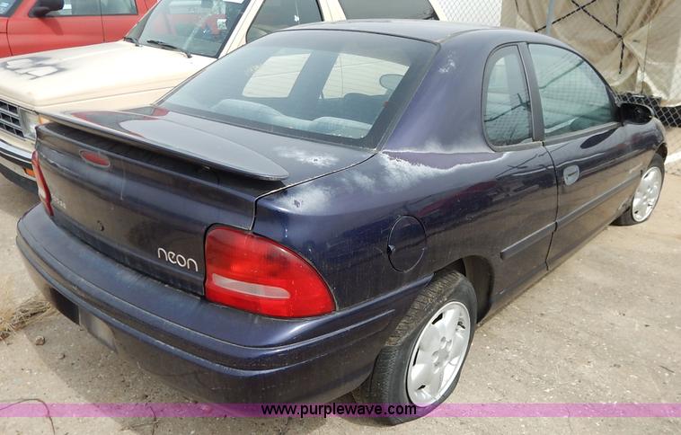 image for item K8894 1999 Dodge Neon