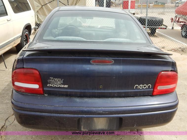 image for item K8894 1999 Dodge Neon