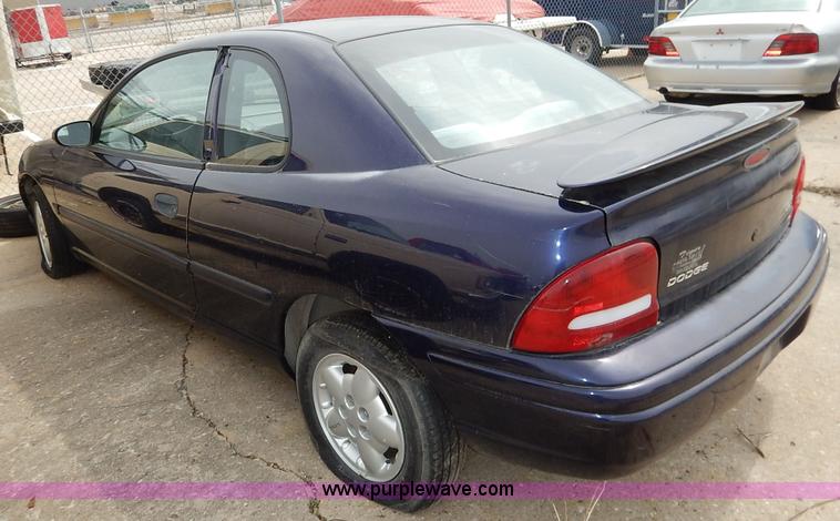 image for item K8894 1999 Dodge Neon