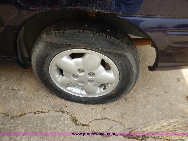 image for item K8894 1999 Dodge Neon