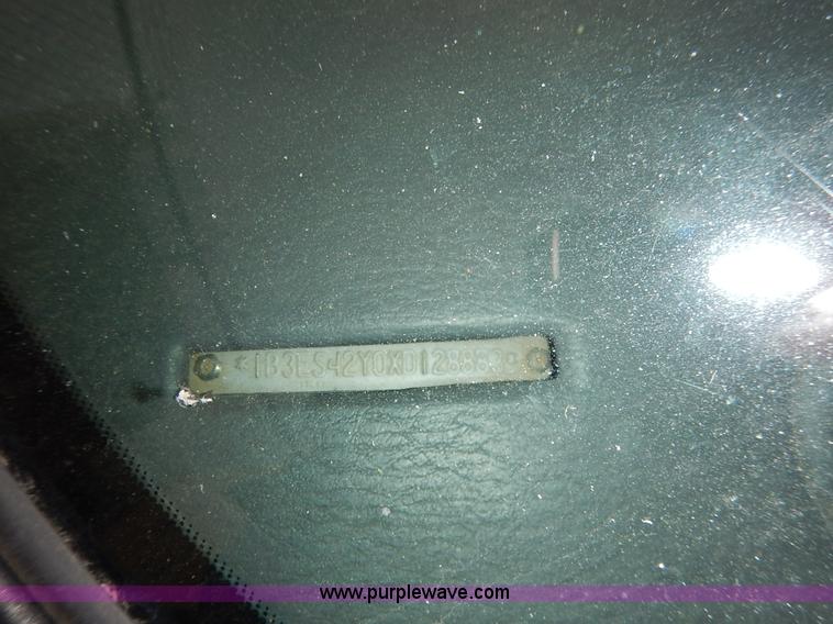 image for item K8894 1999 Dodge Neon