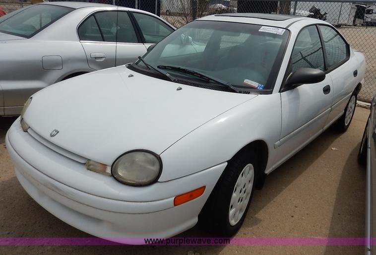 image for item K8895 1998 Dodge Neon