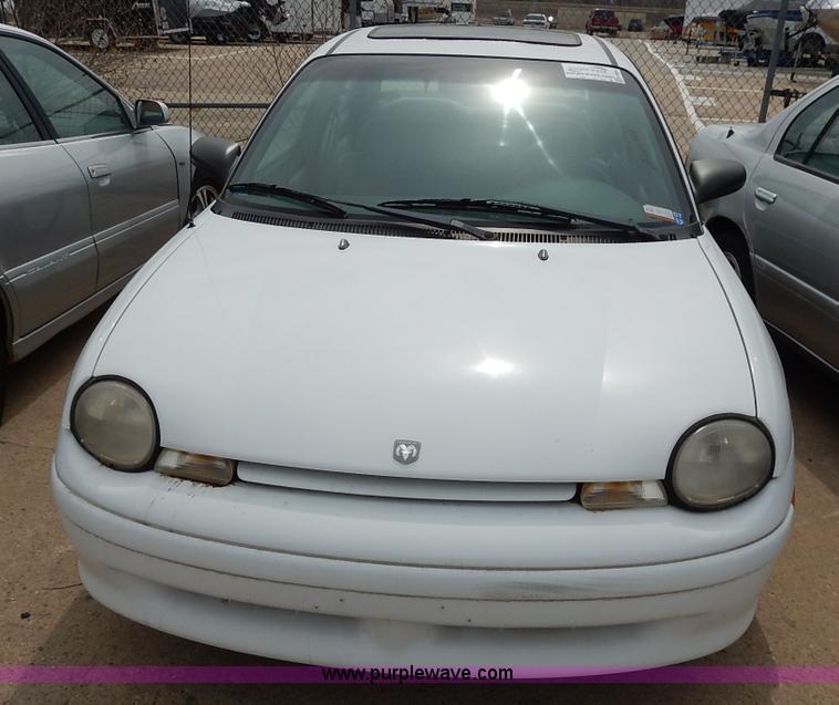 image for item K8895 1998 Dodge Neon
