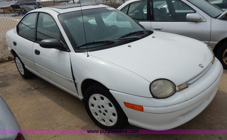 image for item K8895 1998 Dodge Neon