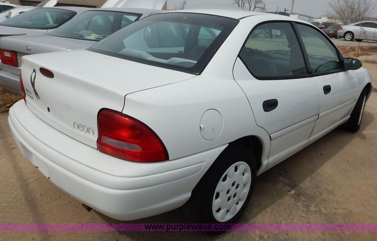 image for item K8895 1998 Dodge Neon