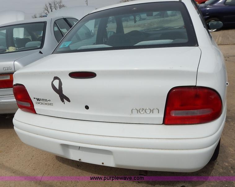 image for item K8895 1998 Dodge Neon